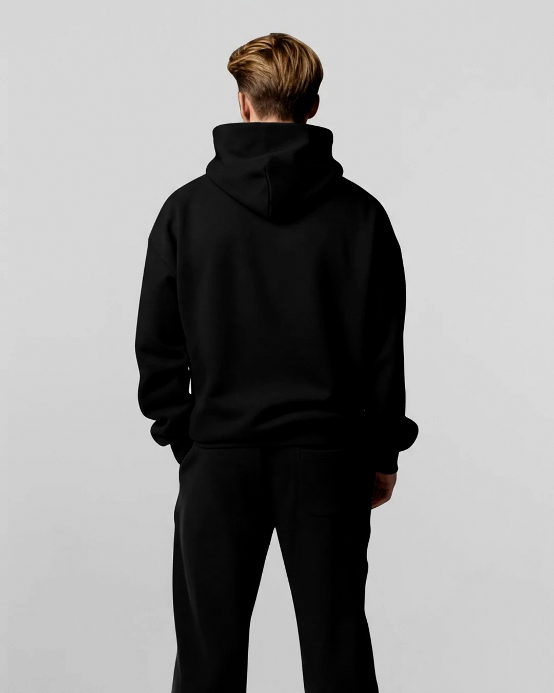 French Terry Set - Black