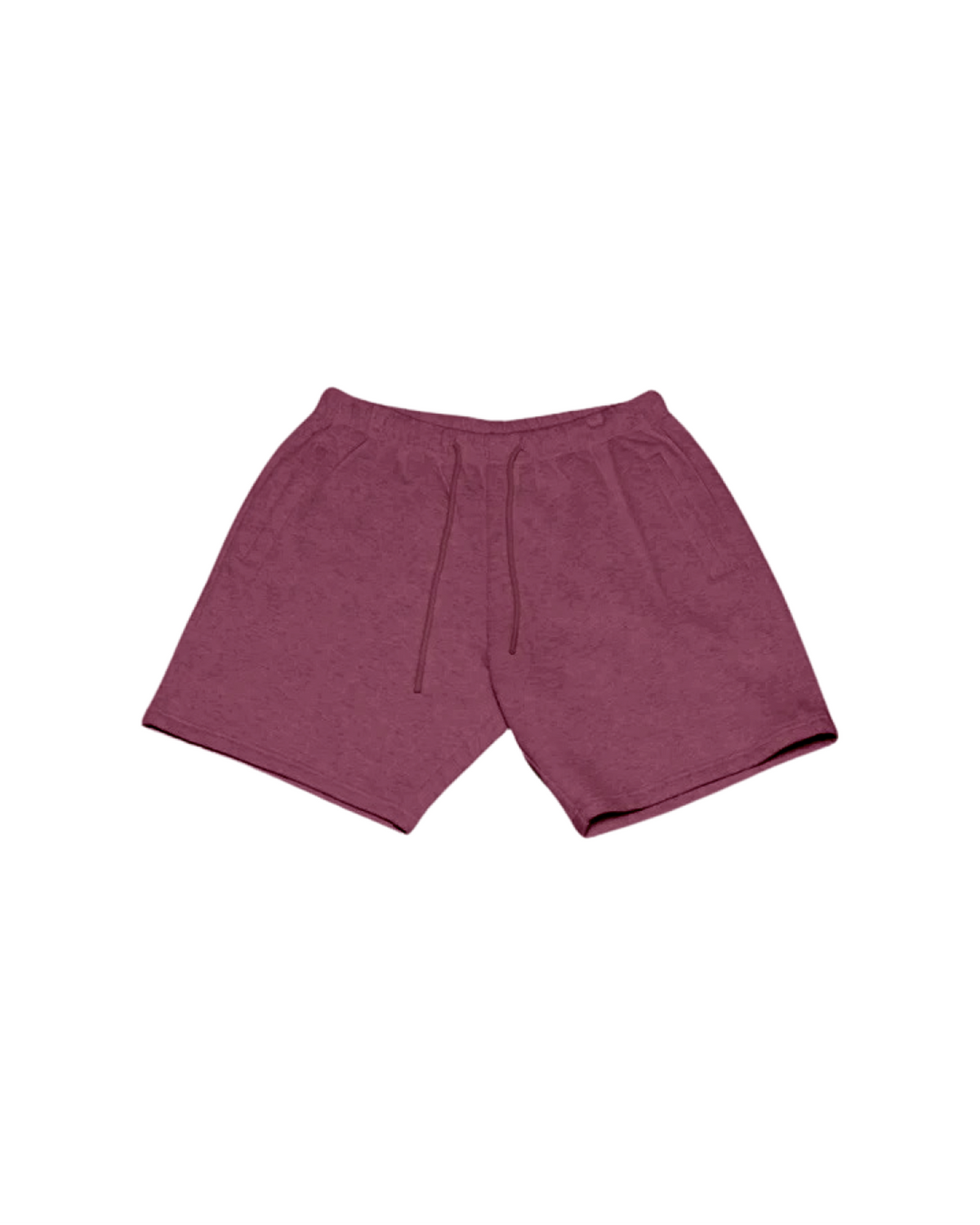Canvas Terry Shorts - Crimson Red