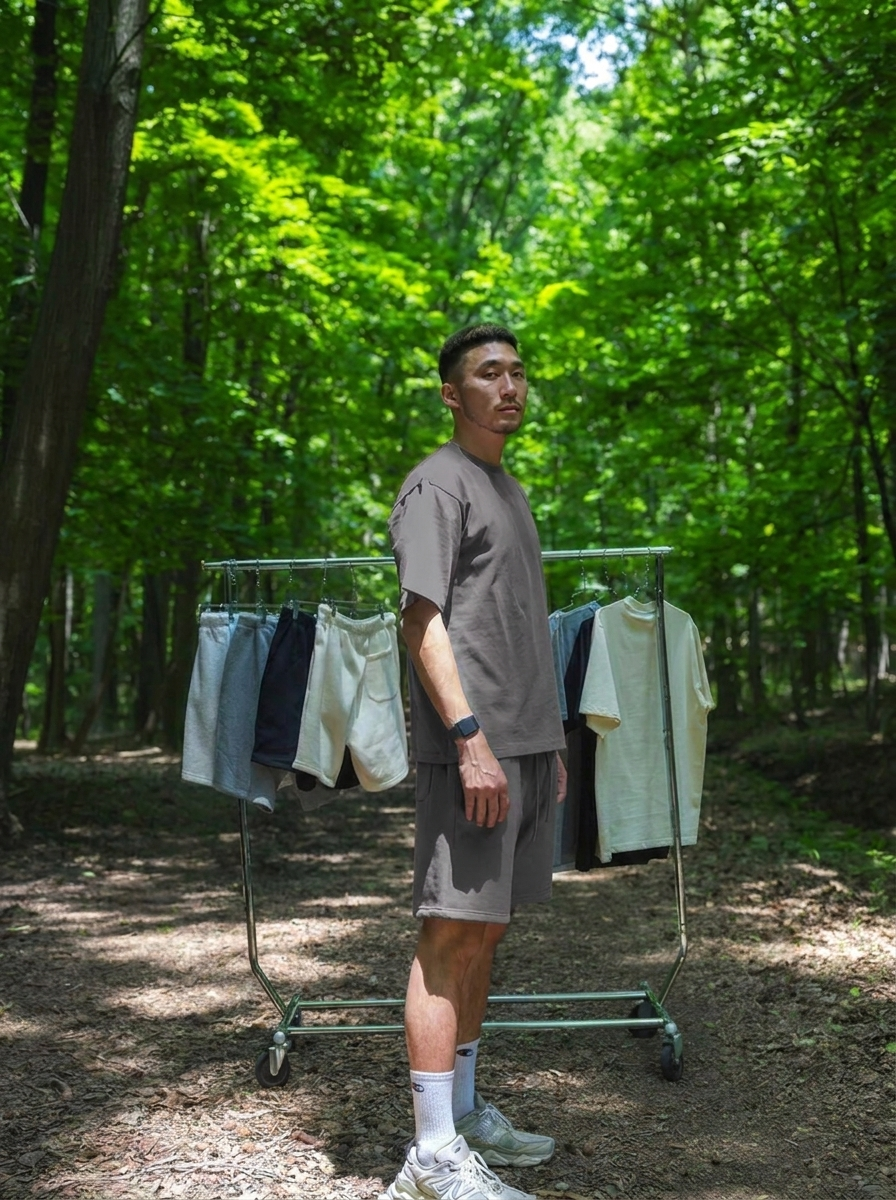 Canvas T Shirt - Dark Grey