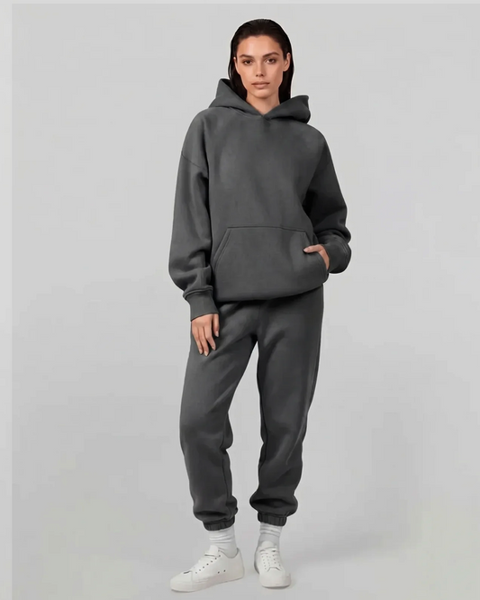French Terry Set - Dark Grey