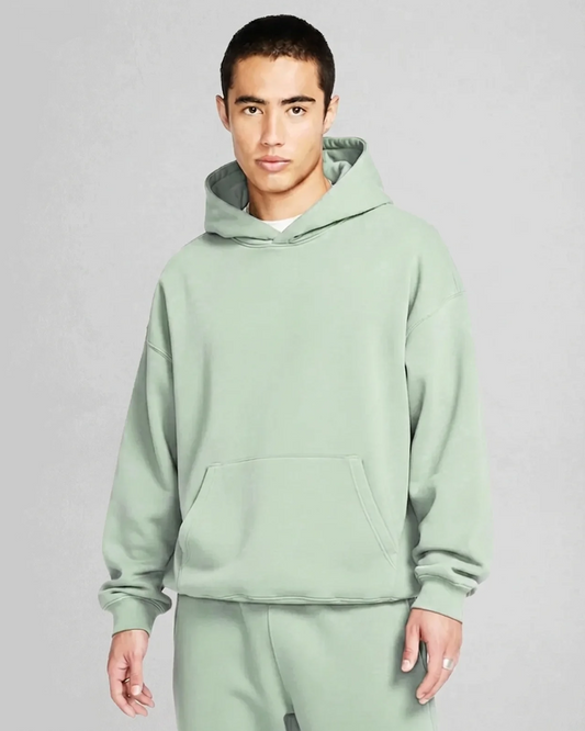 French Terry Set - Dusty Mint