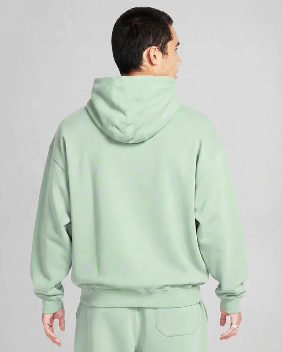 French Terry Set - Dusty Mint