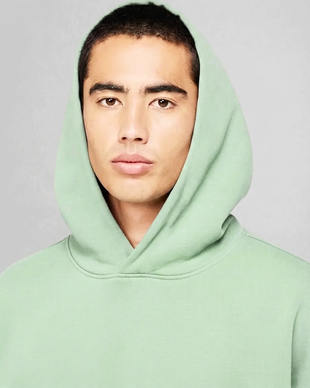 French Terry Set - Dusty Mint
