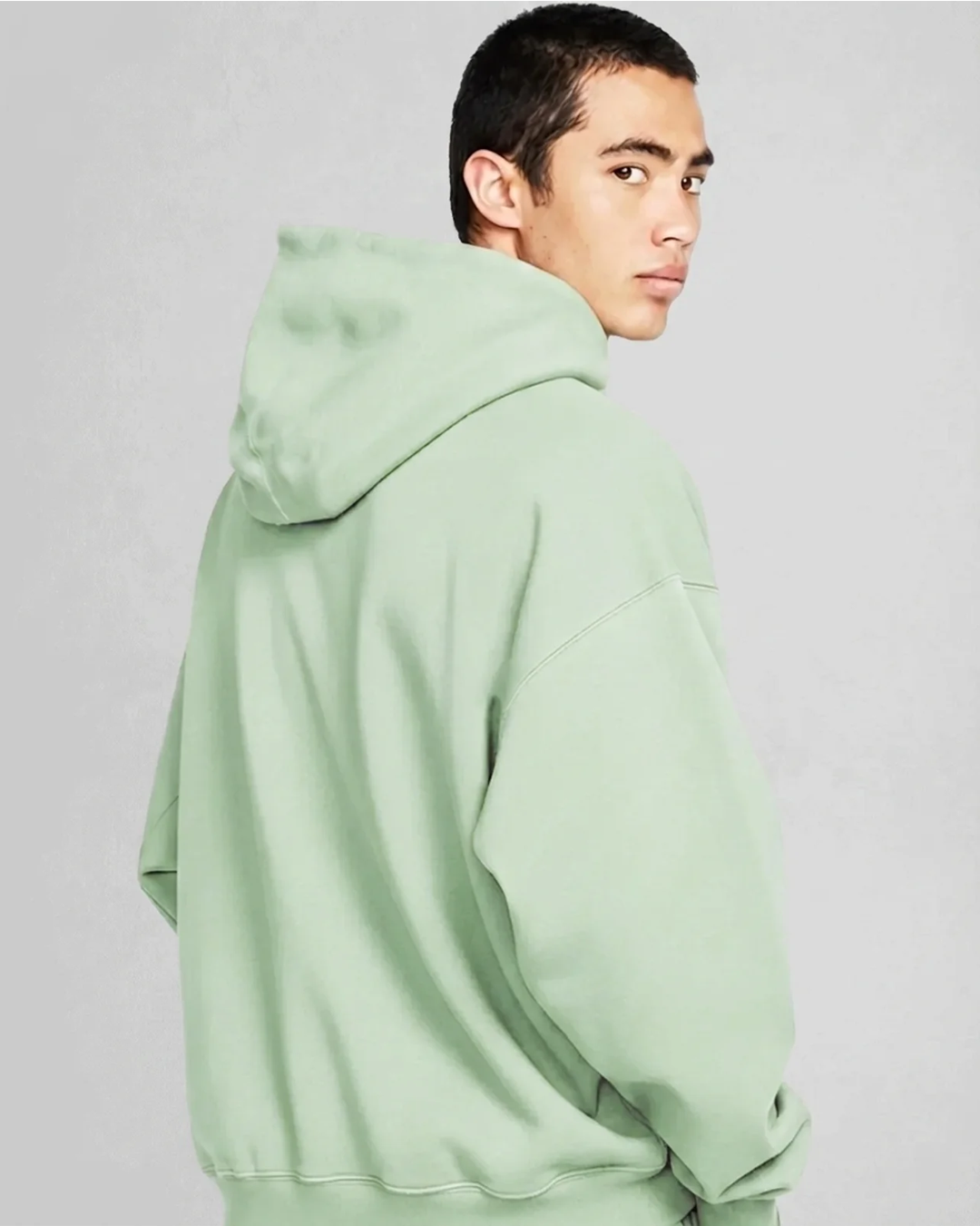 French Terry Set - Dusty Mint