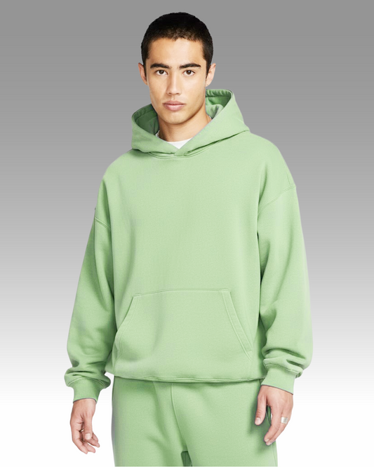 [F.S] French Terry Set - Dusty Mint (Extra Oversized Fit)