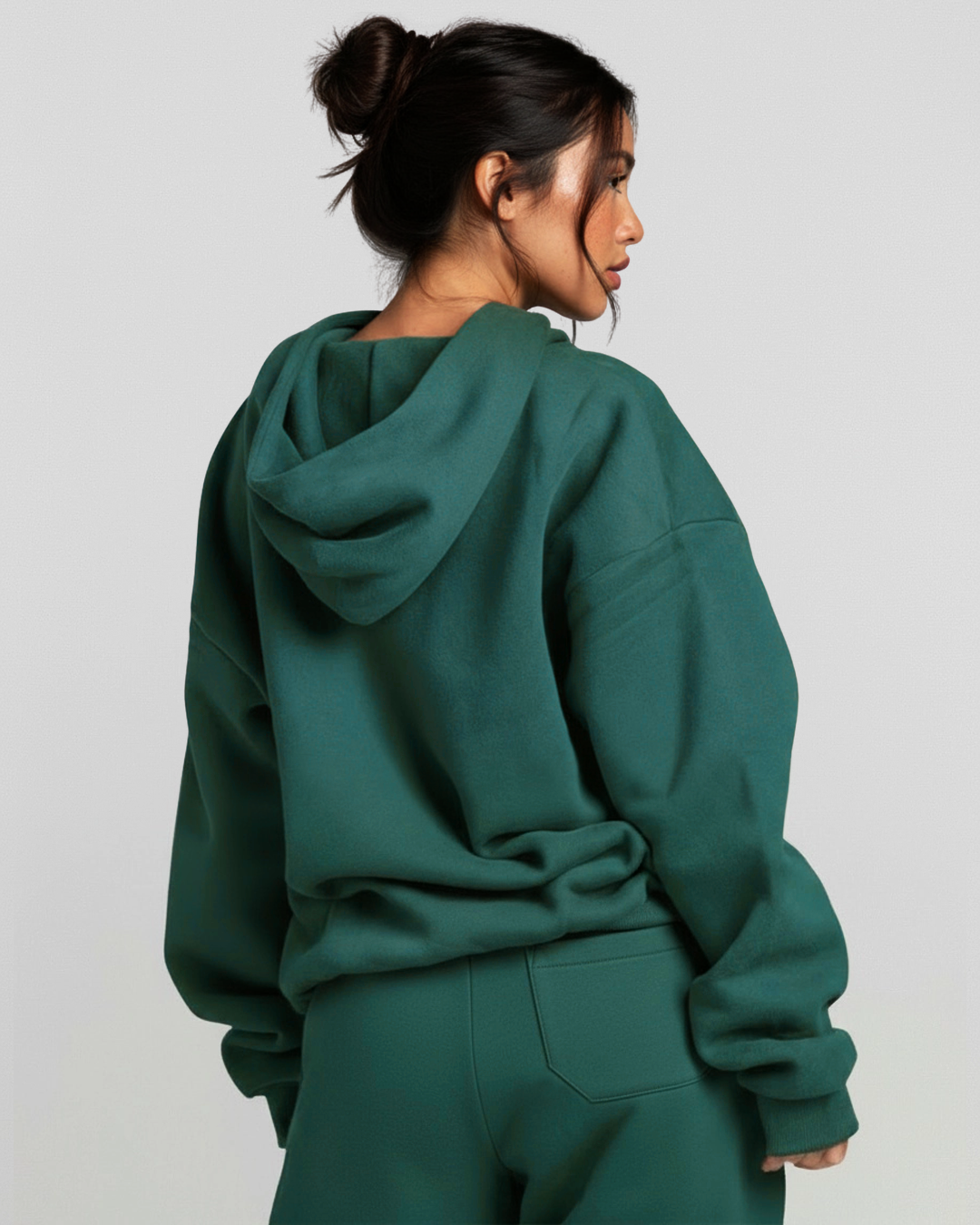 French Terry Set - Hunter Green