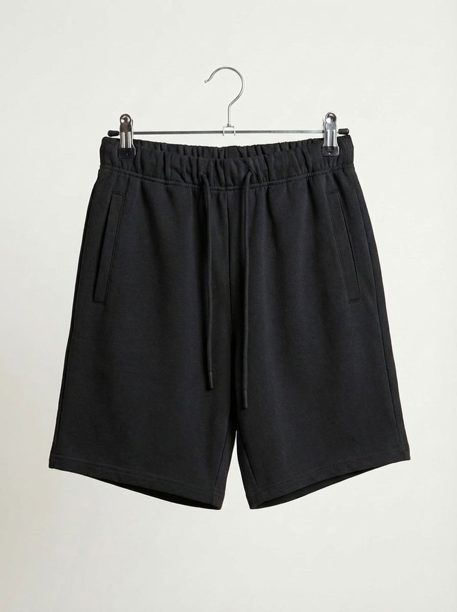 Heavyweight Terry Shorts - Black