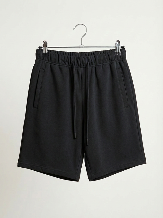 Heavyweight Terry Shorts - Black