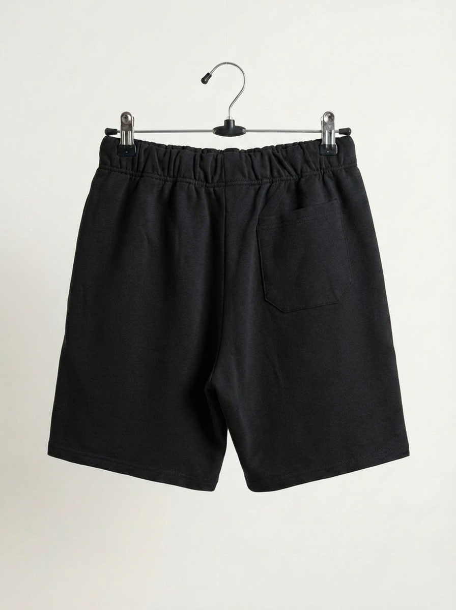 Heavyweight Terry Shorts - Black