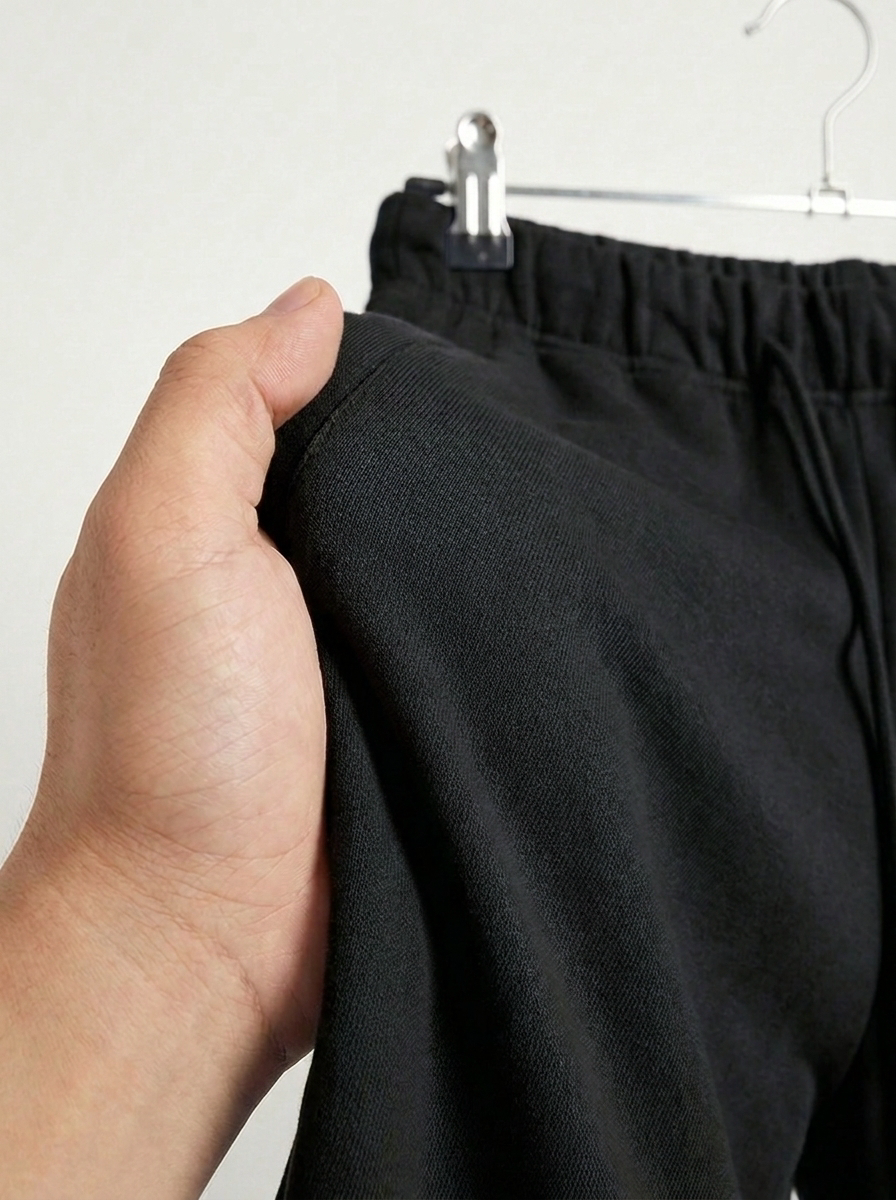 Heavyweight Terry Shorts - Black