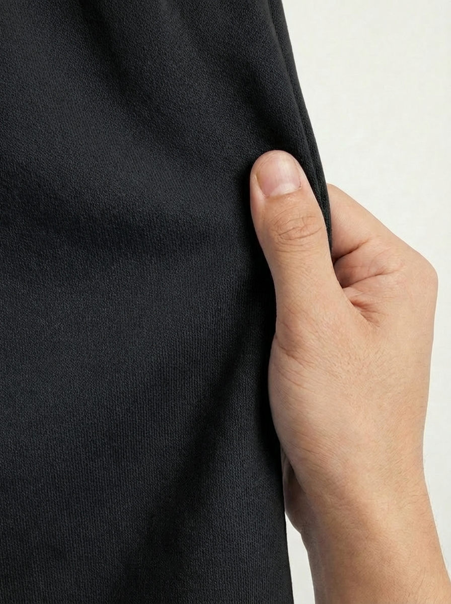 Heavyweight Terry Shorts - Black