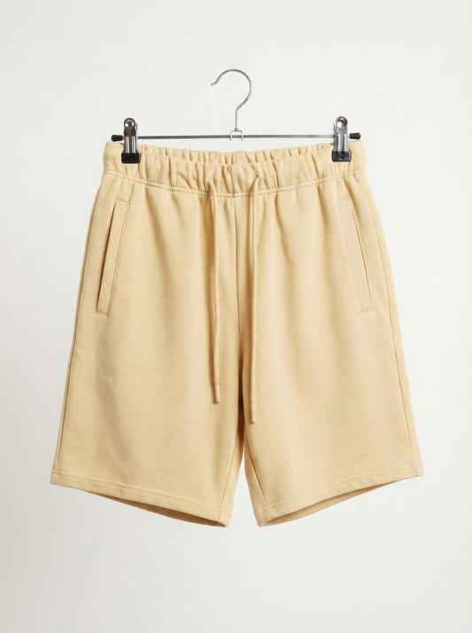 Heavyweight Terry Shorts - Butter Milk