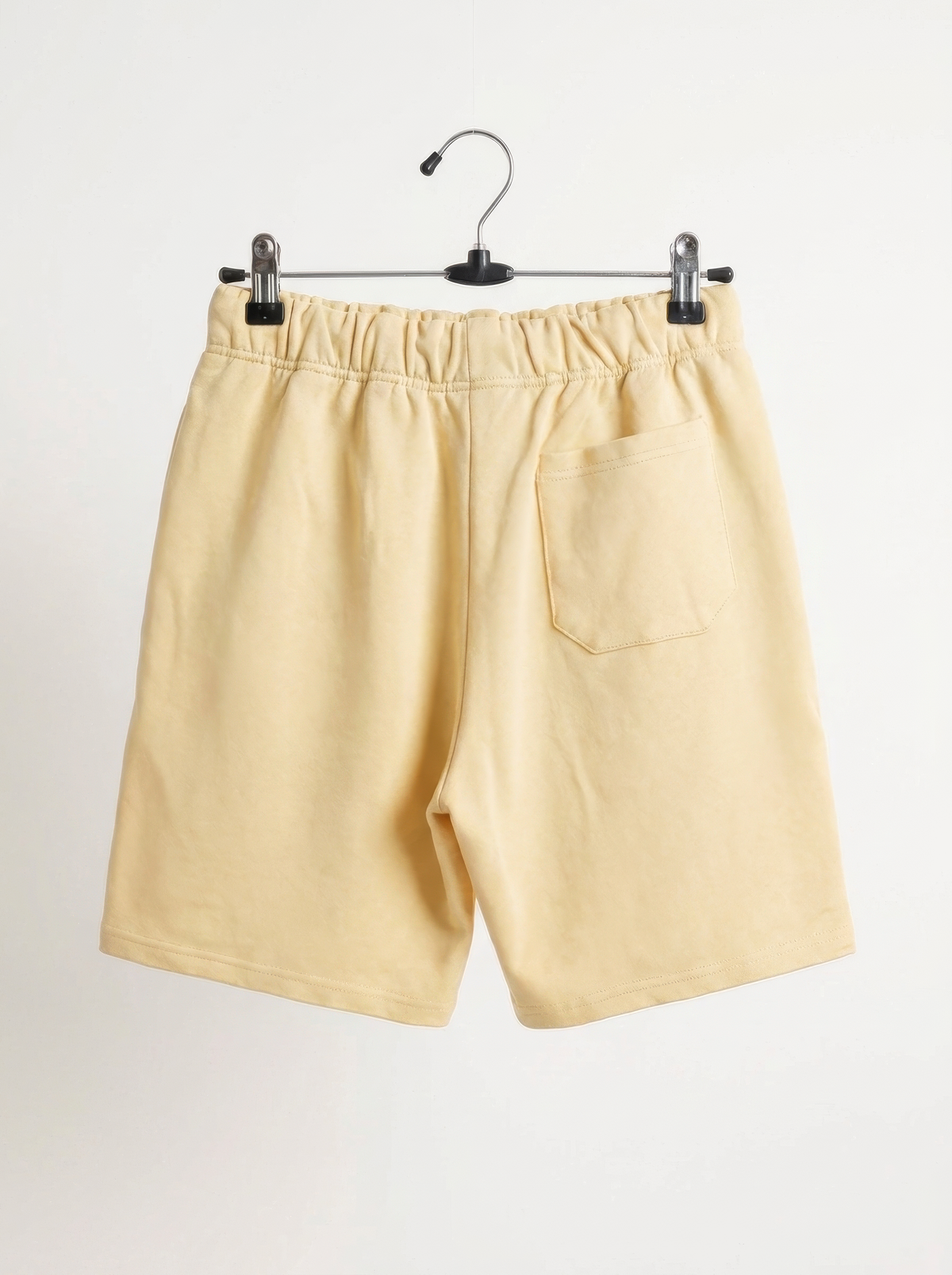 Heavyweight Terry Shorts - Butter Milk