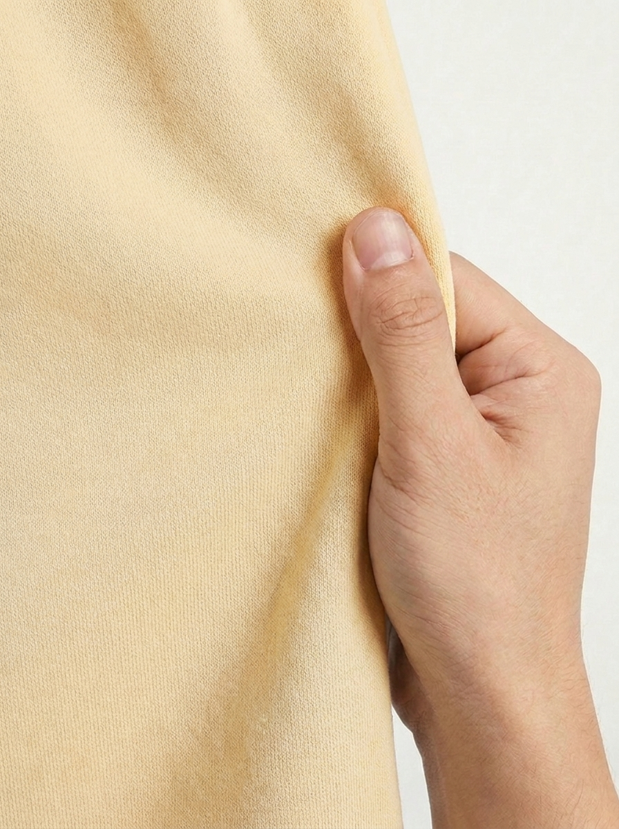 Heavyweight Terry Shorts - Butter Milk