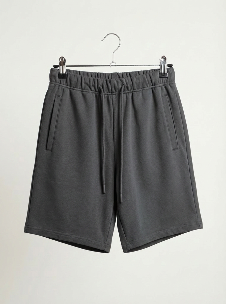 Heavyweight Terry Shorts - Dark Grey