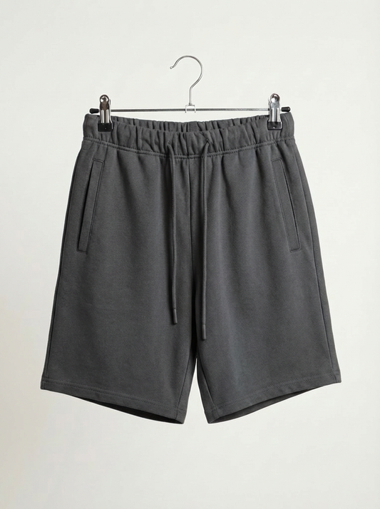 Heavyweight Terry Shorts - Dark Grey
