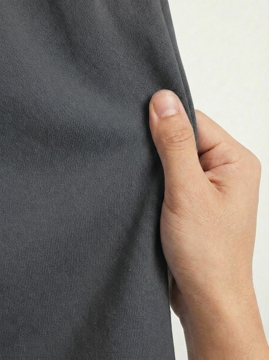 Heavyweight Terry Shorts - Dark Grey