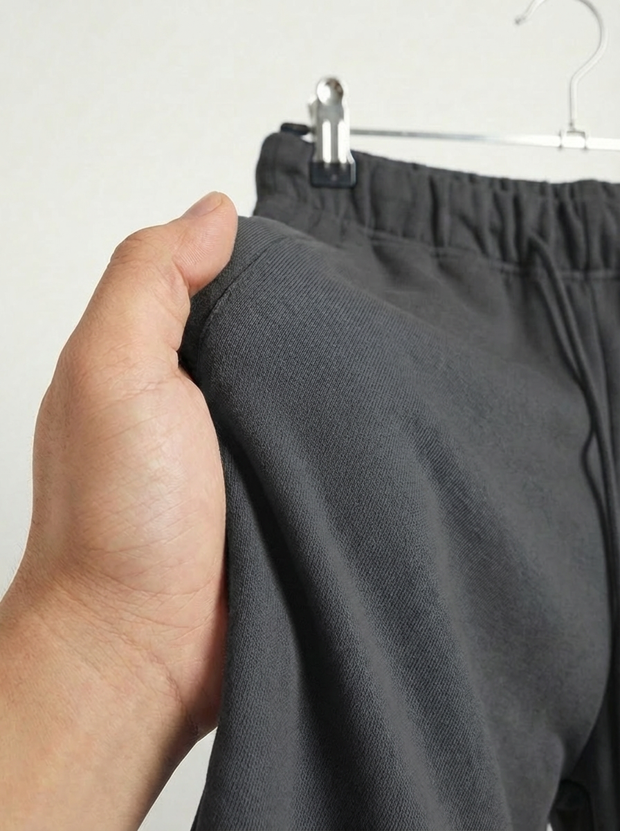 Heavyweight Terry Shorts - Dark Grey