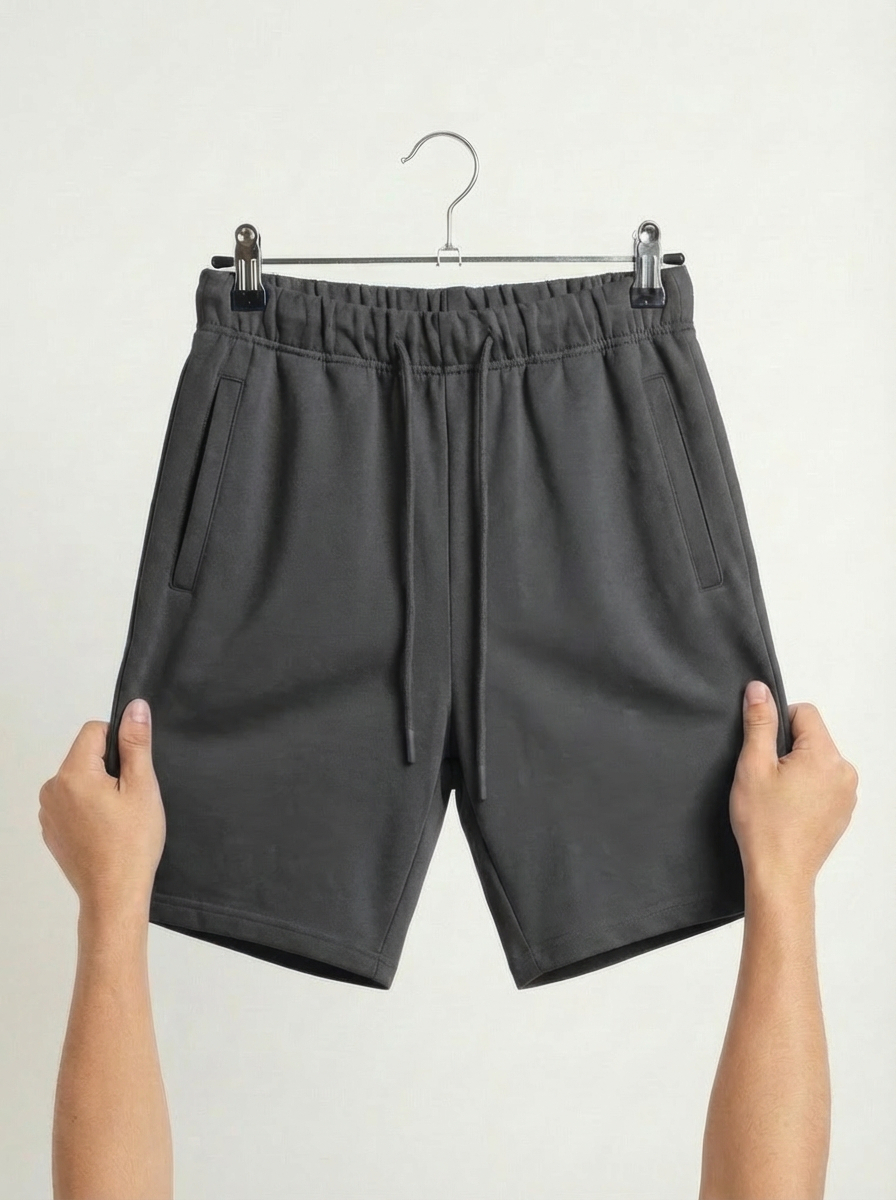 Heavyweight Terry Shorts - Dark Grey