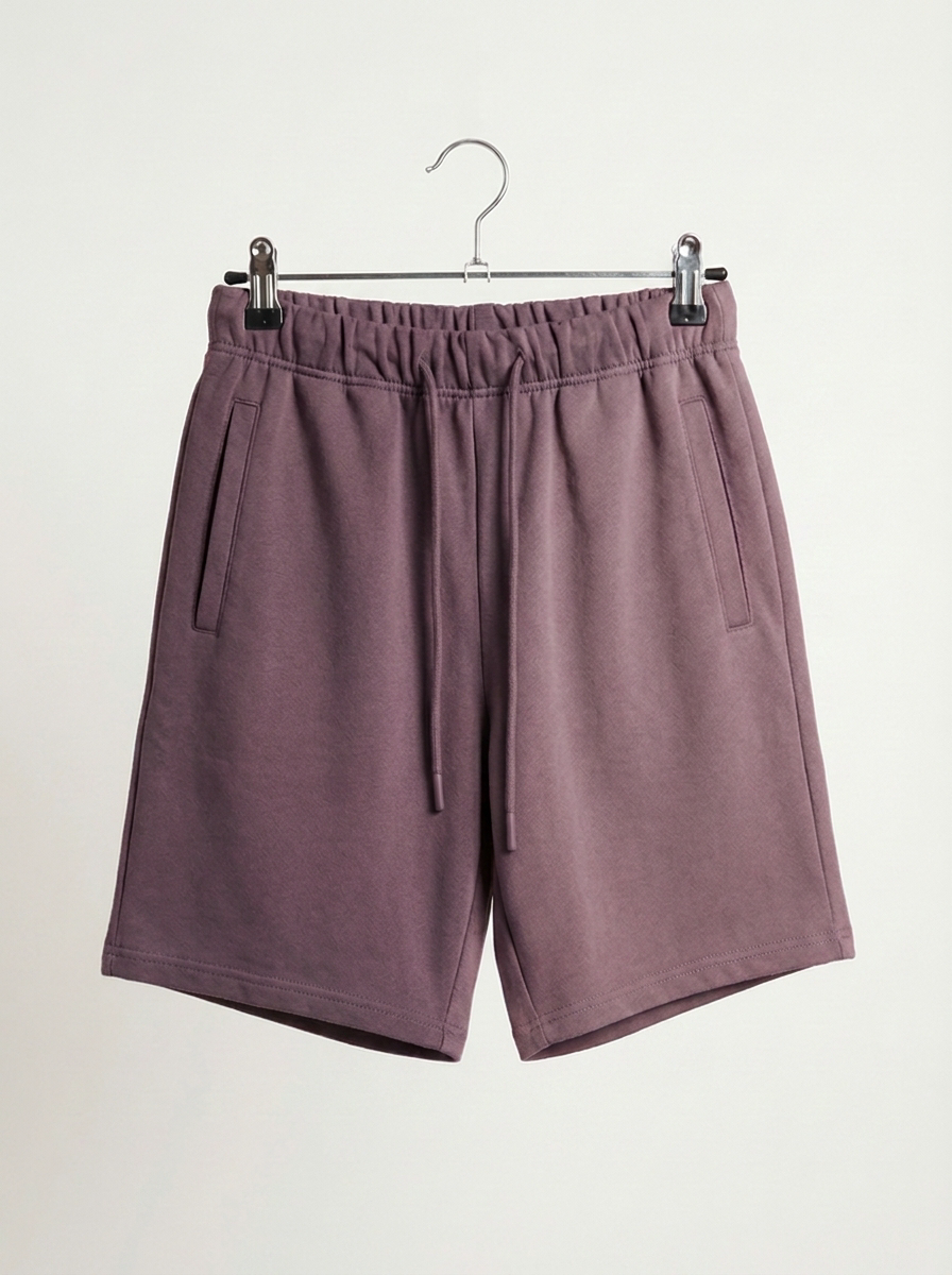 Heavyweight Terry Shorts - Shadow Purple