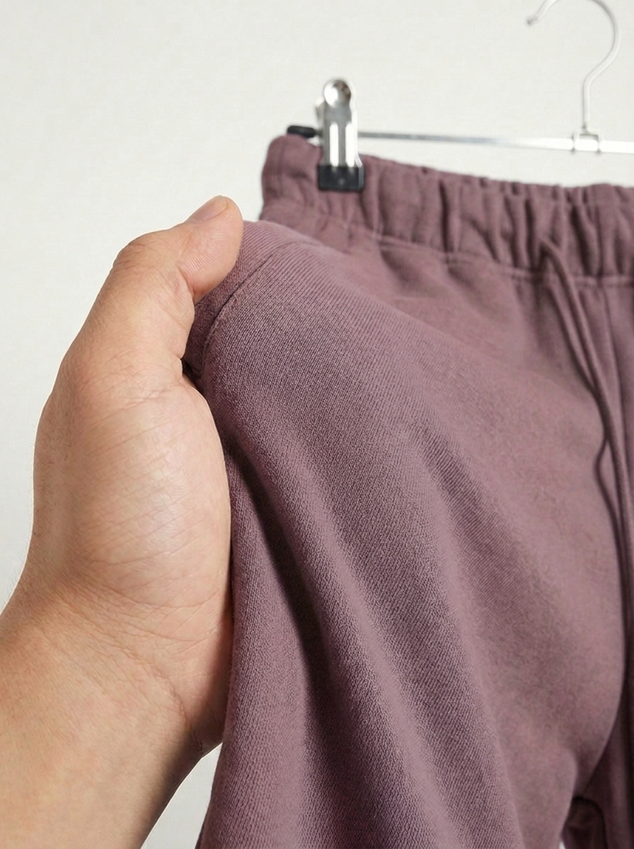 Heavyweight Terry Shorts - Shadow Purple