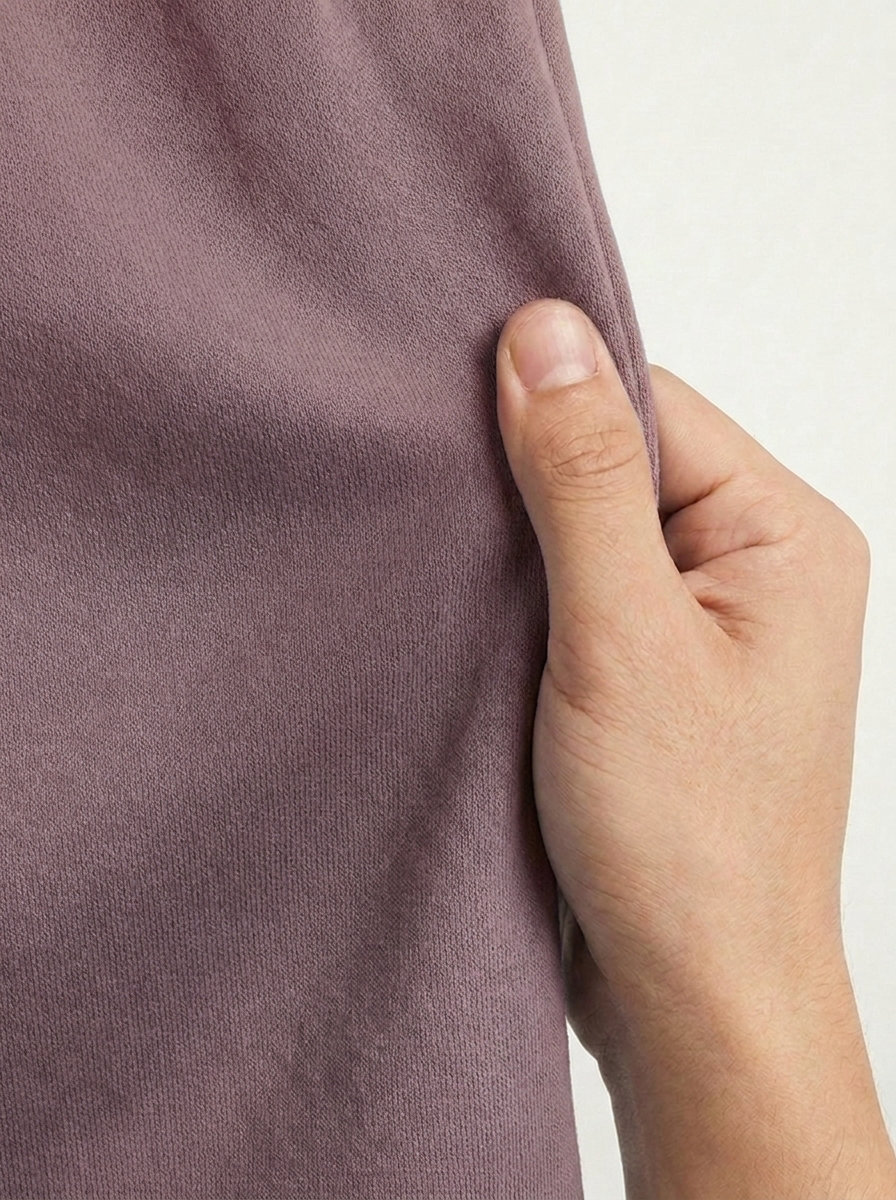 Heavyweight Terry Shorts - Shadow Purple