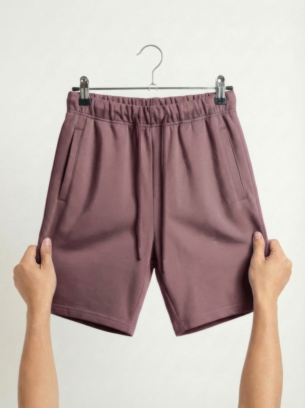 Heavyweight Terry Shorts - Shadow Purple