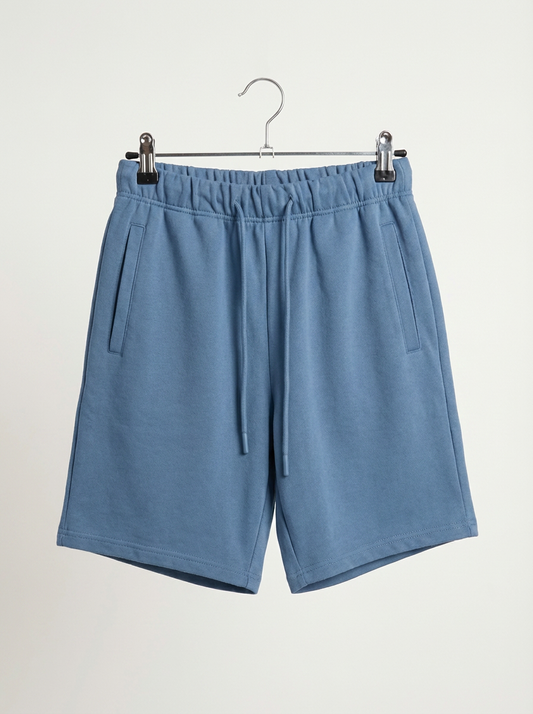 Heavyweight Terry Shorts - Smokey Blue