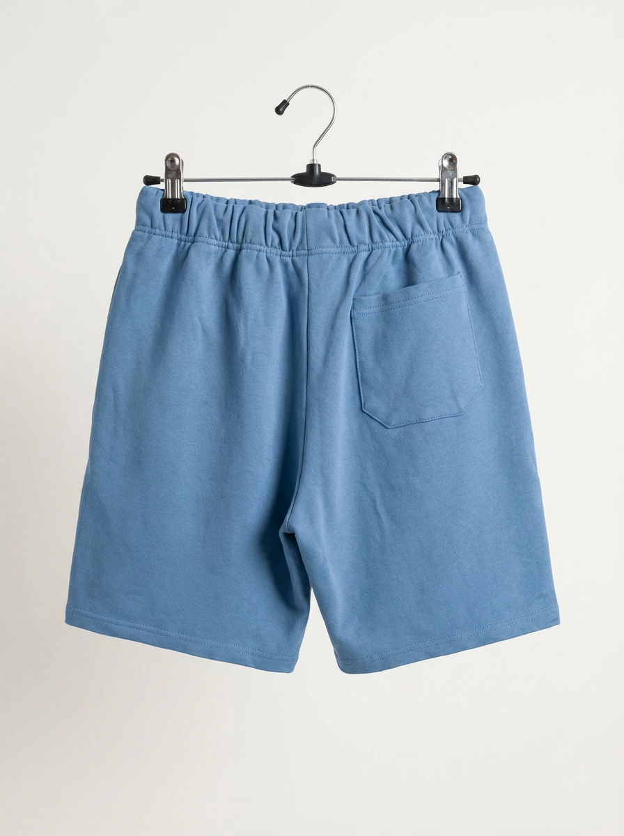 Heavyweight Terry Shorts - Smokey Blue