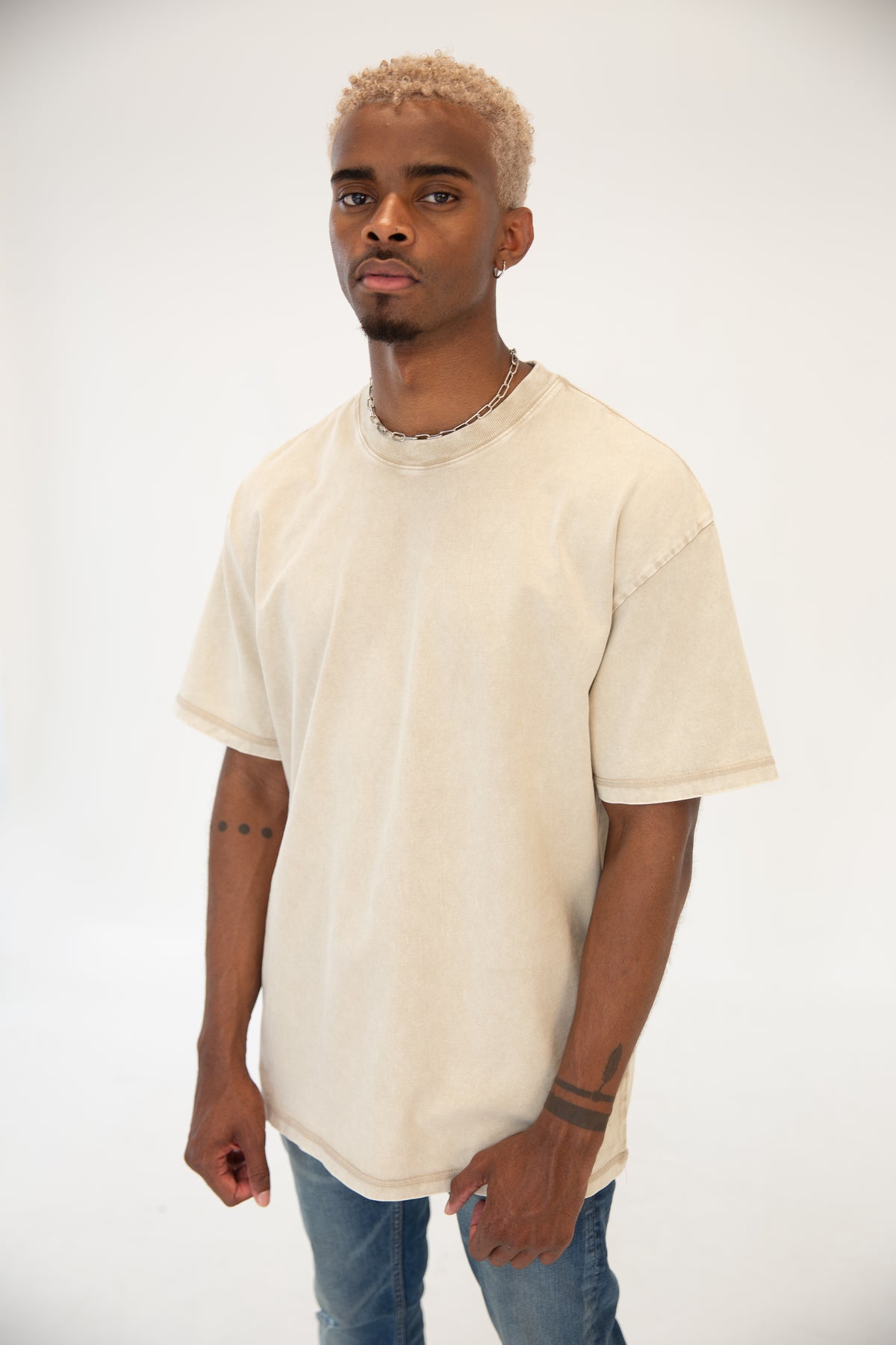 Vintage T Shirt - Desert Bone