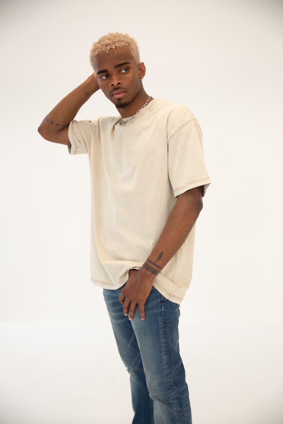 Vintage T Shirt - Desert Bone