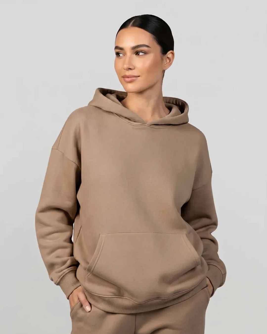 French Terry Set - Khaki