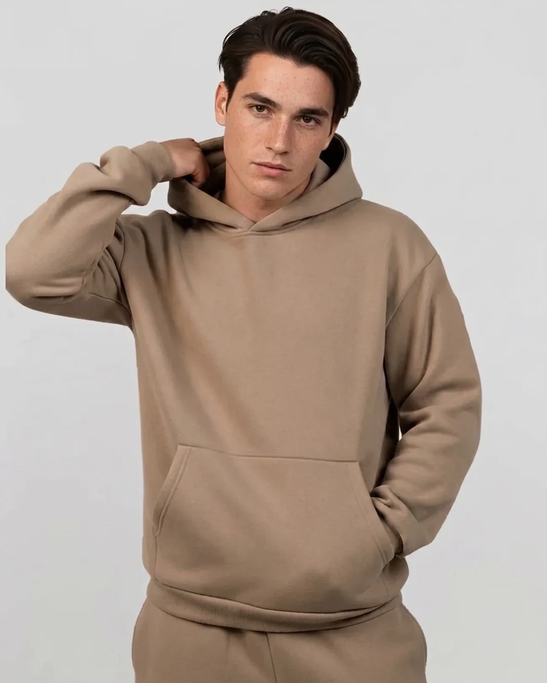 French Terry Set - Khaki