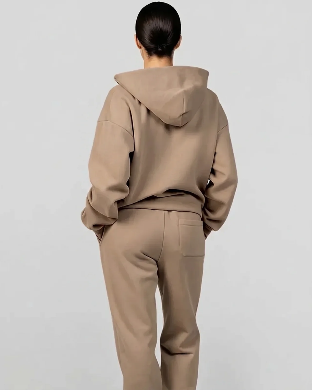 French Terry Set - Khaki