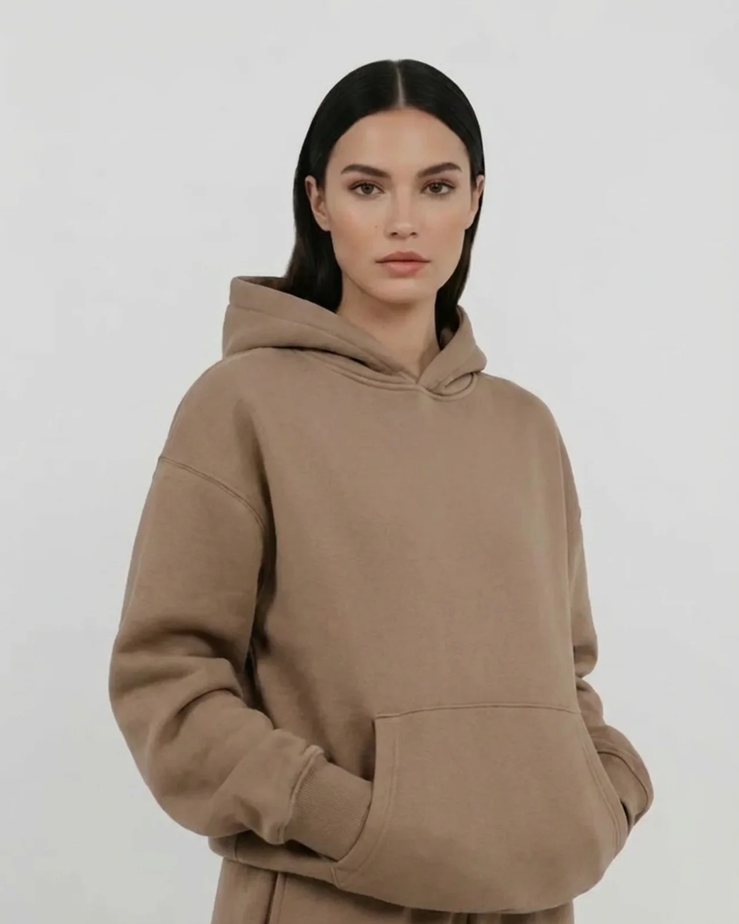 French Terry Set - Khaki