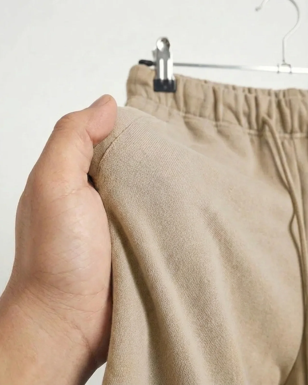 Heavyweight Terry Shorts - Khaki