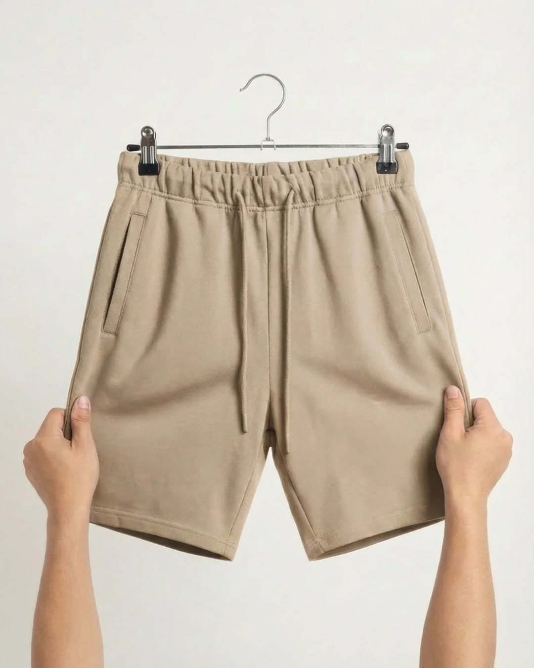 Heavyweight Terry Shorts - Khaki