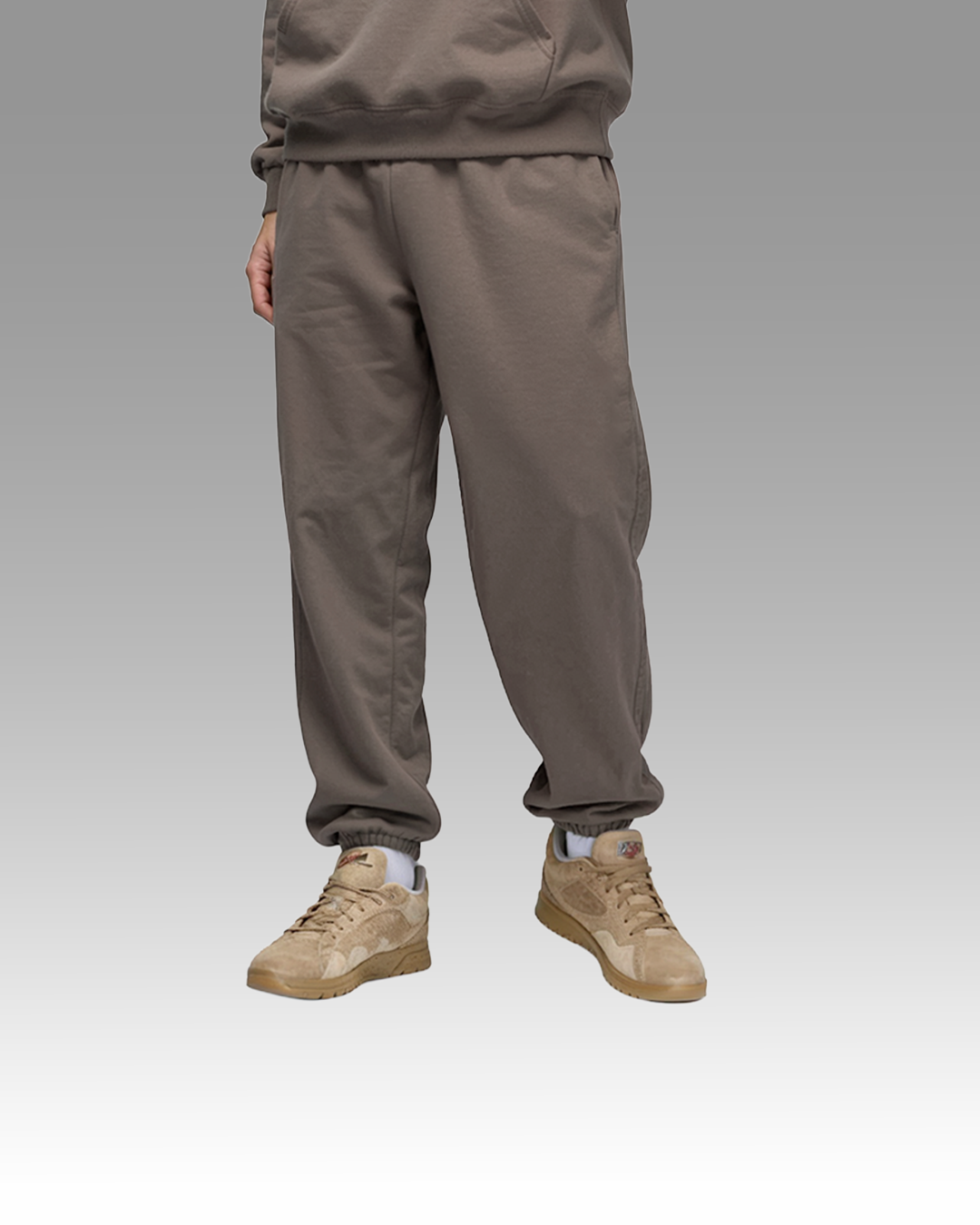 MEN'S Cotton Fleece Joggers - Khaki