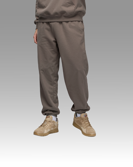 MEN'S Cotton Fleece Joggers - Khaki