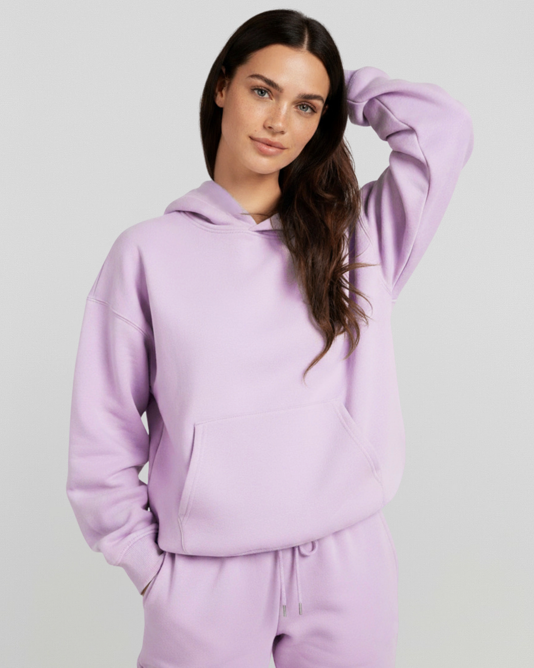 French Terry Set - Lavender