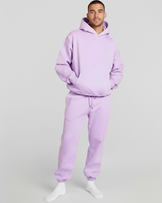 French Terry Set - Lavender