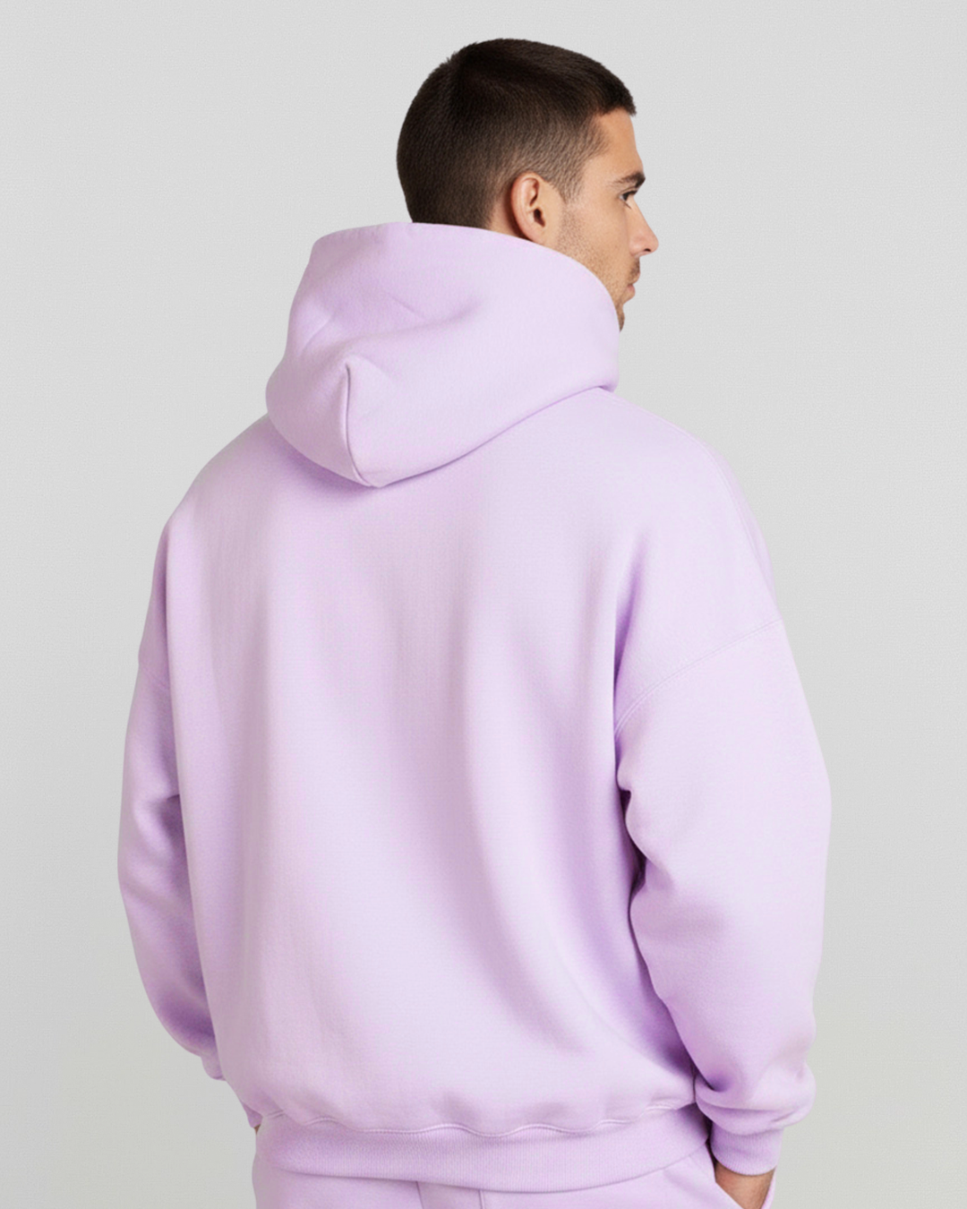French Terry Set - Lavender