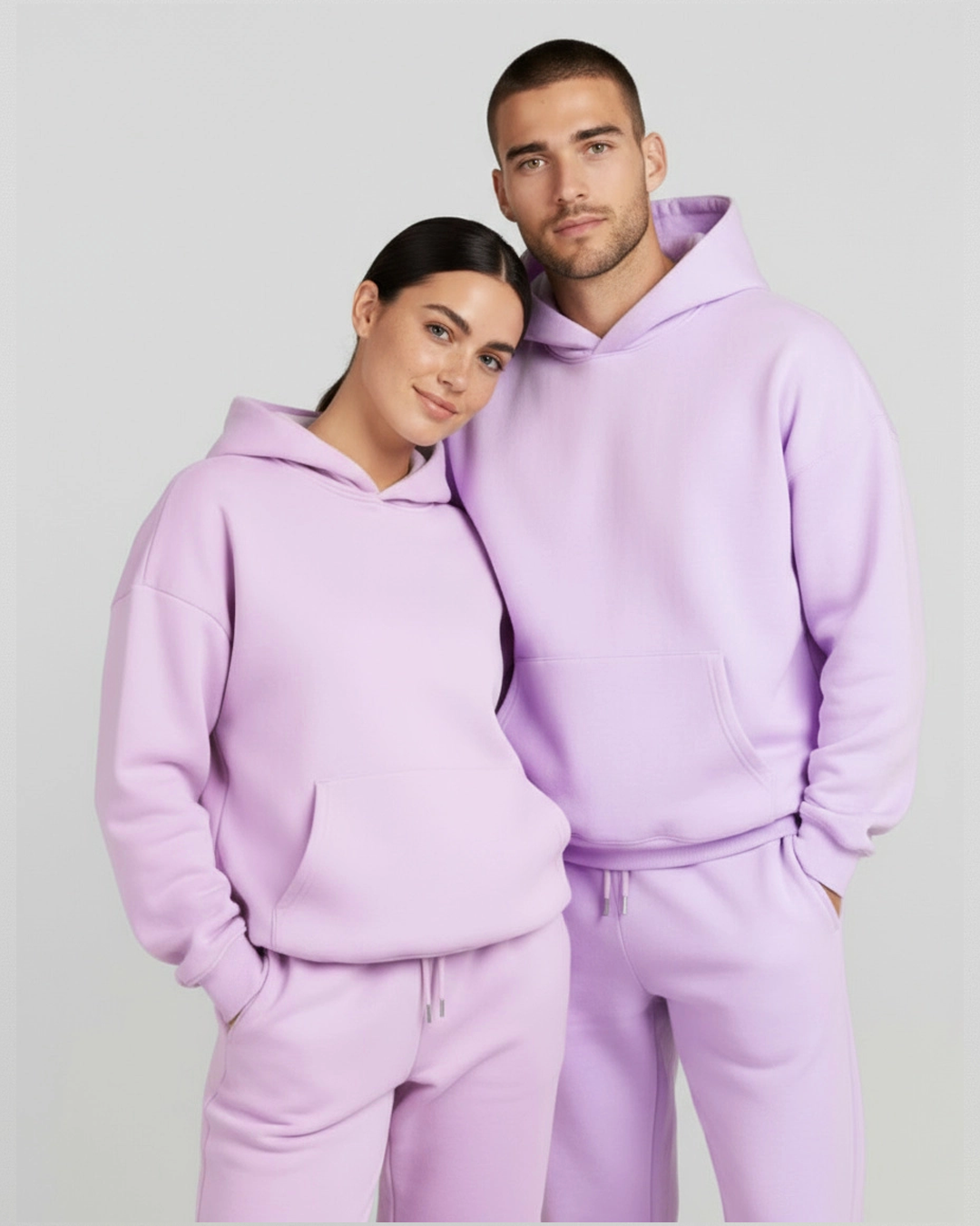 French Terry Set - Lavender