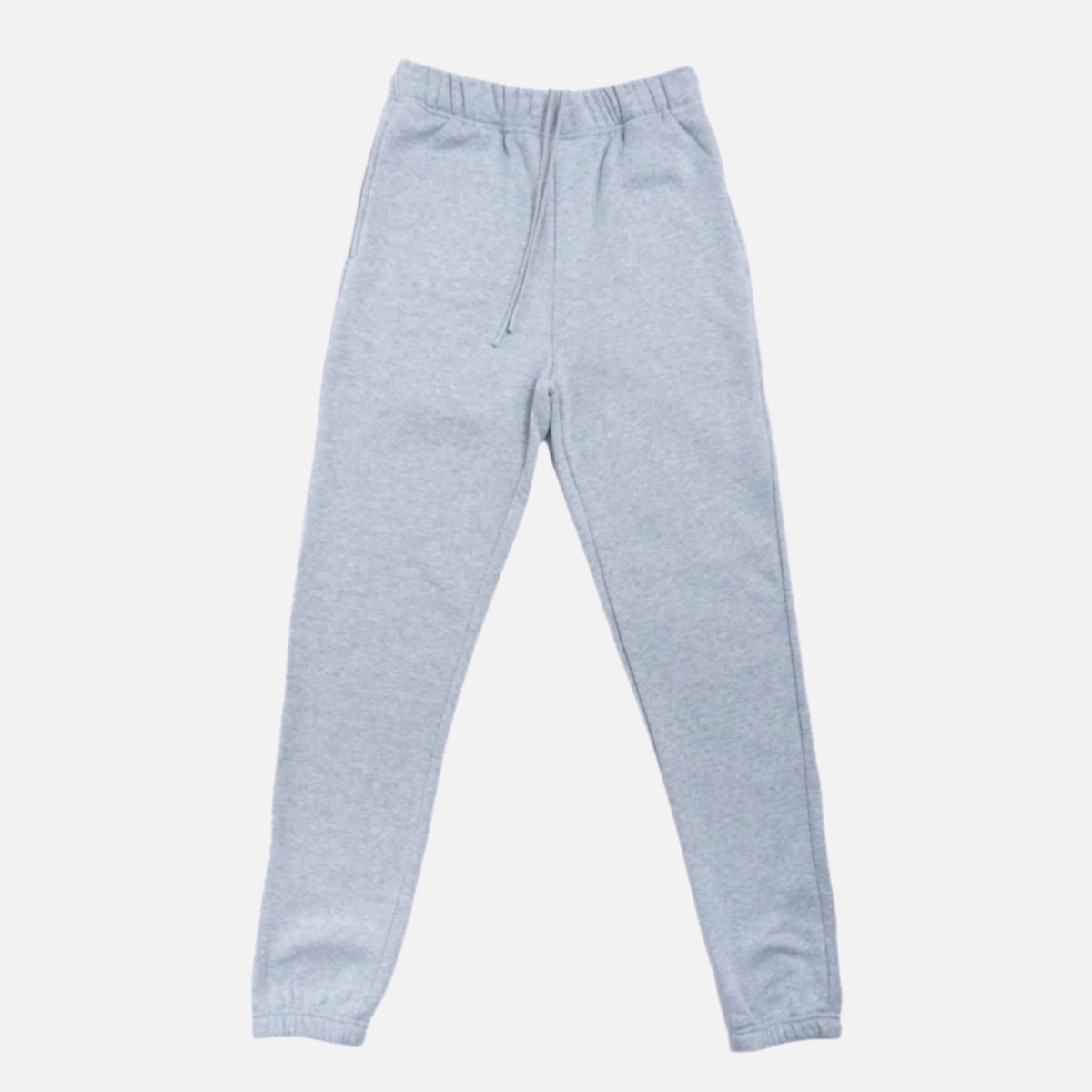 Women's Cotton Fleece Set - Heather Grey