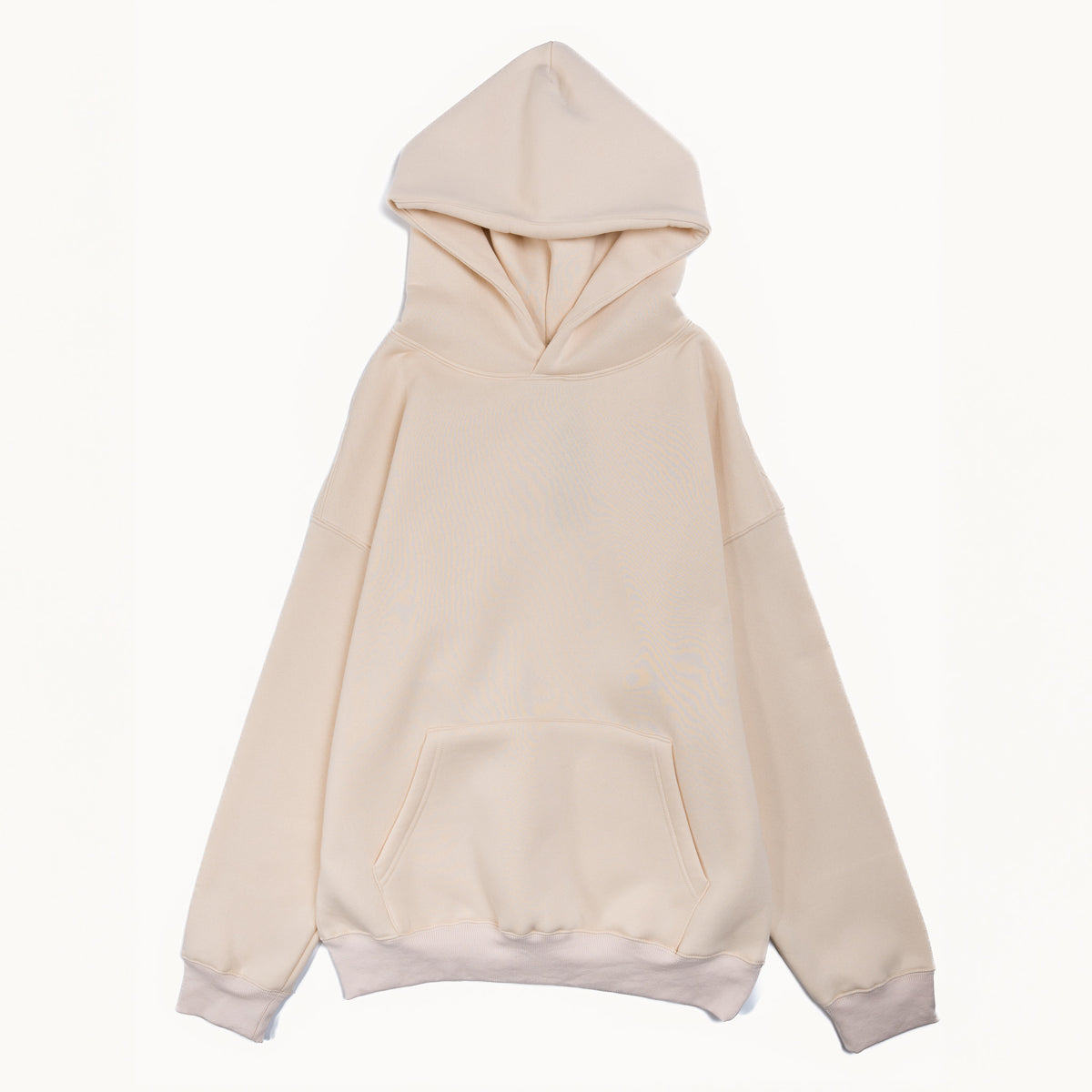 Women's Cotton Fleece Set - Cream