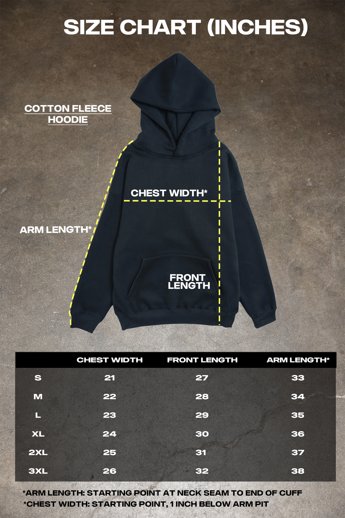 Men's Cotton Fleece Set - Navy