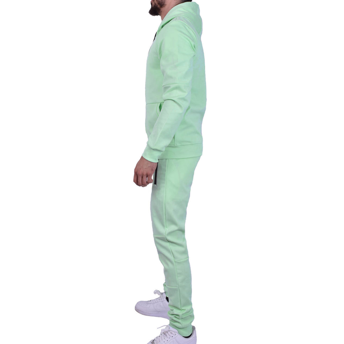 Men's Tech Fleece Tracksuit - Mint