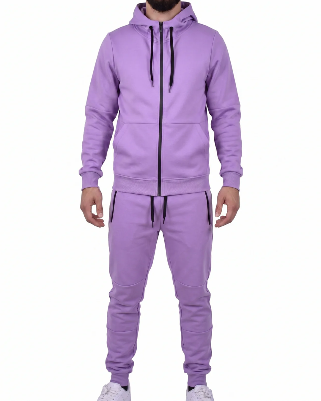 Men's Tech Fleece Tracksuit - Lavender