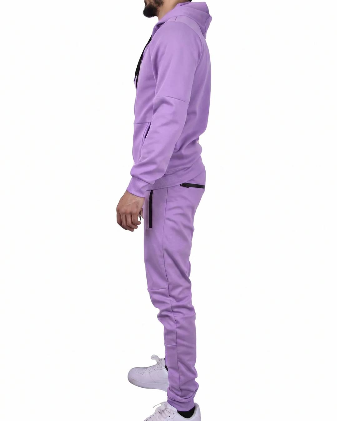 Men's Tech Fleece Tracksuit - Lavender