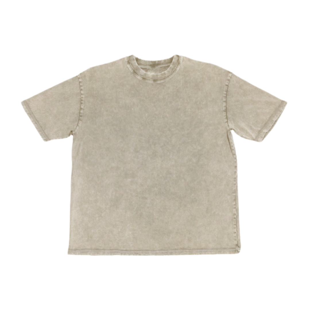 Vintage T Shirt - Mineral Khaki